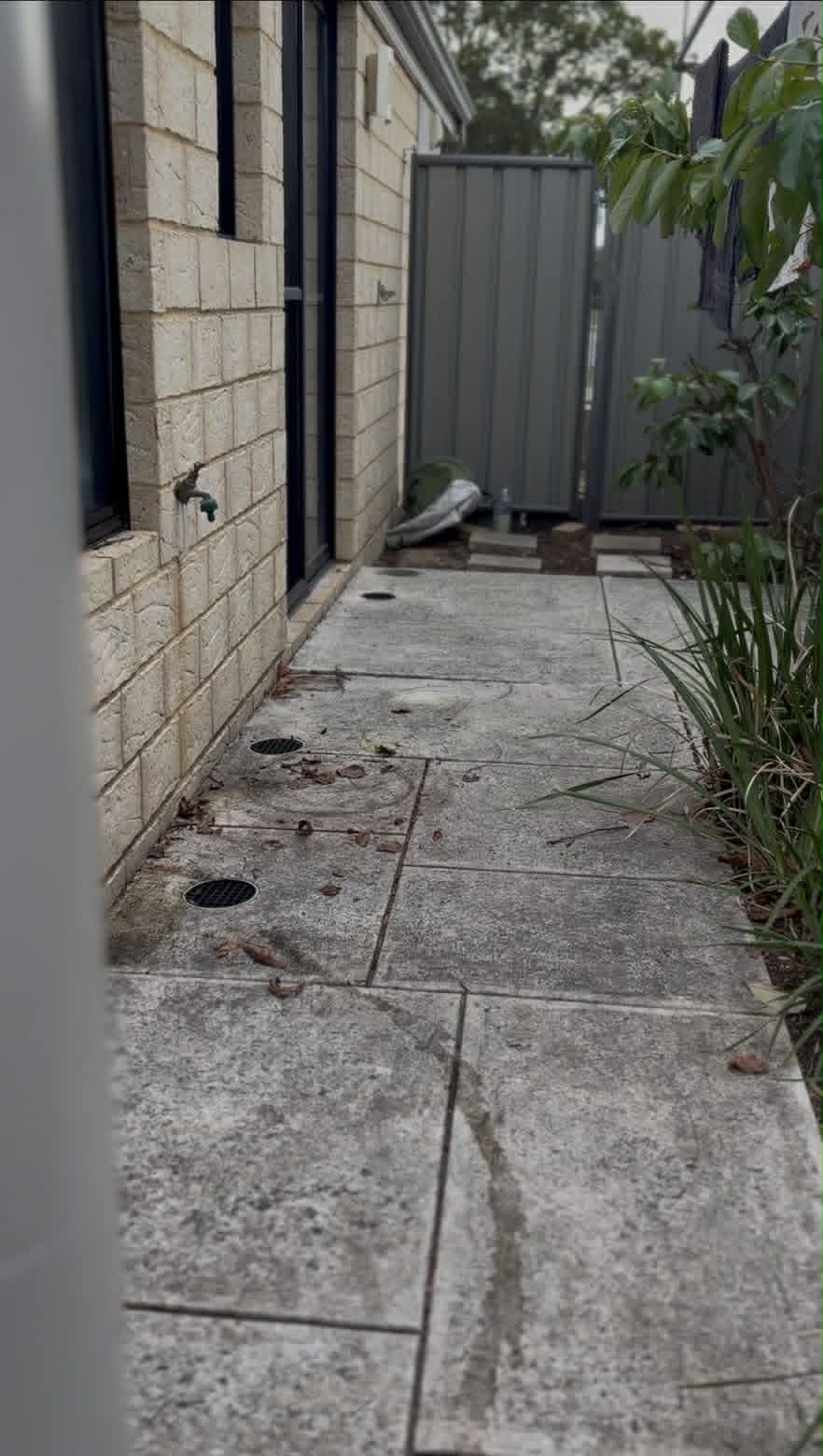 After — Side Path & Pavers · Perth